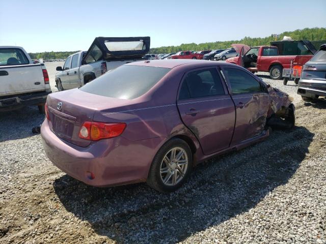 Photo 3 from auction – 2009 TOYOTA COROLLA BA with VIN JTDBL40E49J038065