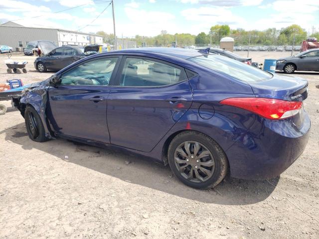 Photo 2 from auction – 2012 HYUNDAI ELANTRA GL with VIN 5NPDH4AE6CH141707