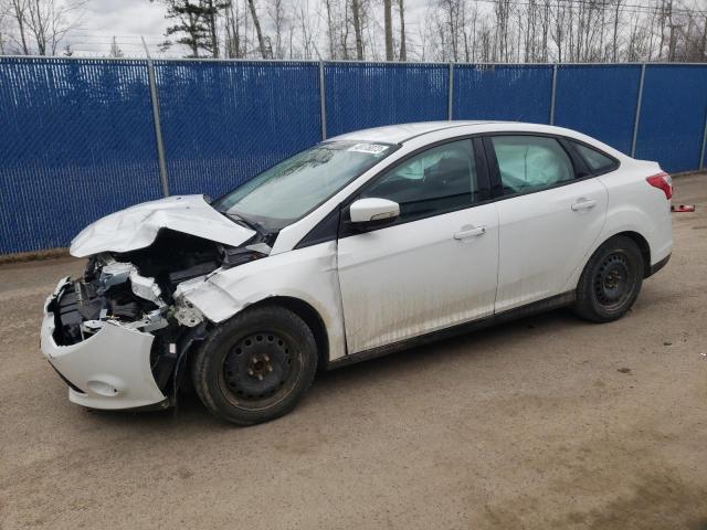 FORD FOCUS SE 2014 with VIN 1FADP3F2XEL444375 - Photo from auction