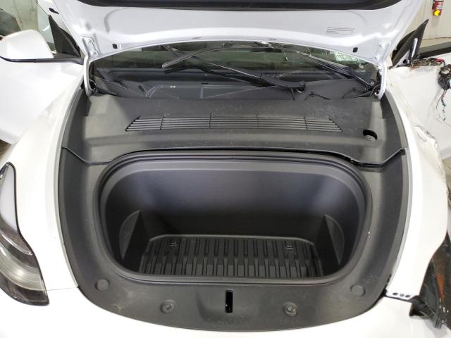 Photo 11 from auction – 2023 TESLA MODEL Y with VIN 7SAYGDEE3PA040692