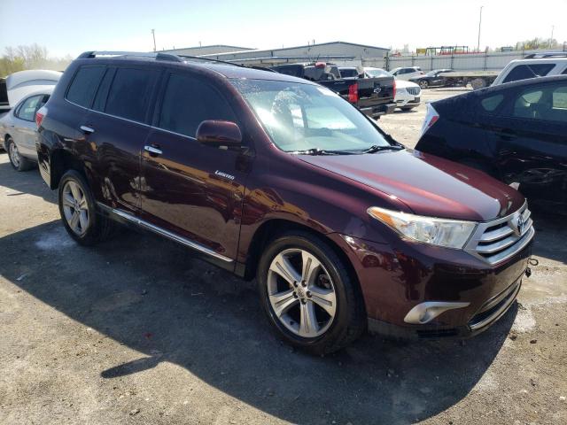 Photo 4 from auction – 2013 TOYOTA HIGHLANDER with VIN 5TDDK3EHXDS248397