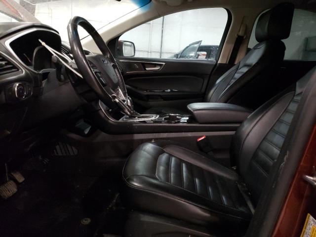 Photo 7 from auction – 2015 FORD EDGE SEL with VIN 2FMTK4J80FBC34354