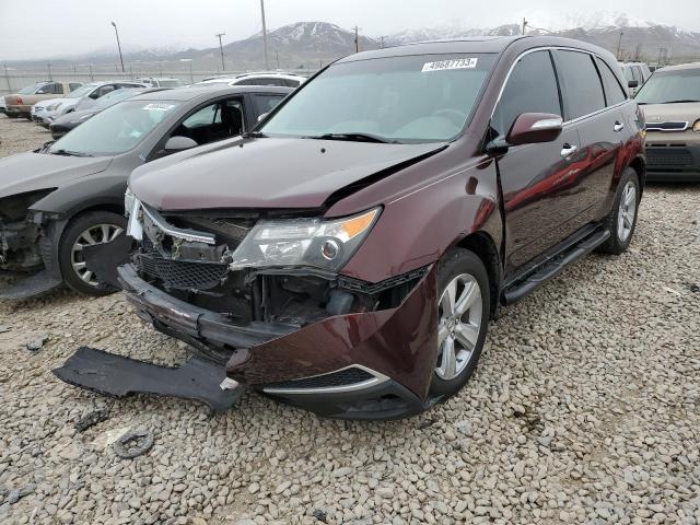 Photo 1 from auction – 2010 ACURA MDX TECHNO with VIN 2HNYD2H42AH514420