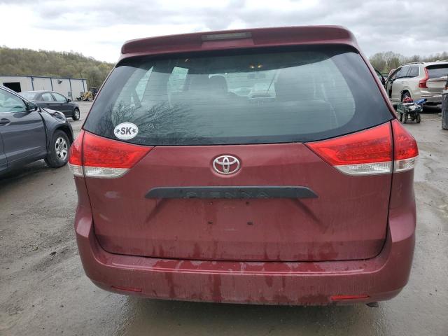 Photo 6 from auction – 2012 TOYOTA SIENNA with VIN 5TDZK3DCXCS250676