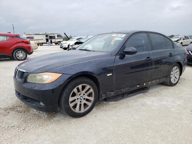 BMW 328 XI 2007 with VIN WBAVC93537KX55647 - Photo from auction