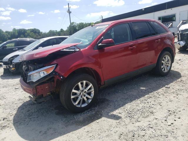 FORD EDGE SEL 2013 with VIN 2FMDK3JC9DBB86322 - Photo from auction