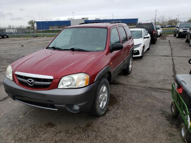 MAZDA TRIBUTE LX 2003 with VIN 4F2YZ94103KM55309 - Photo from auction