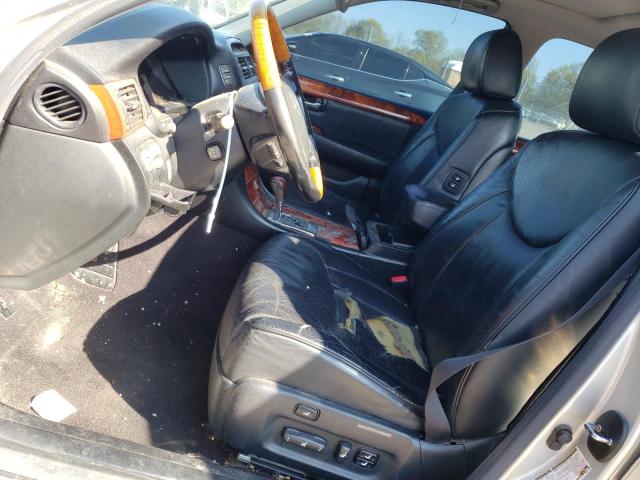 Photo 7 from auction – 2004 LEXUS LS 430 with VIN JTHBN36F540147782