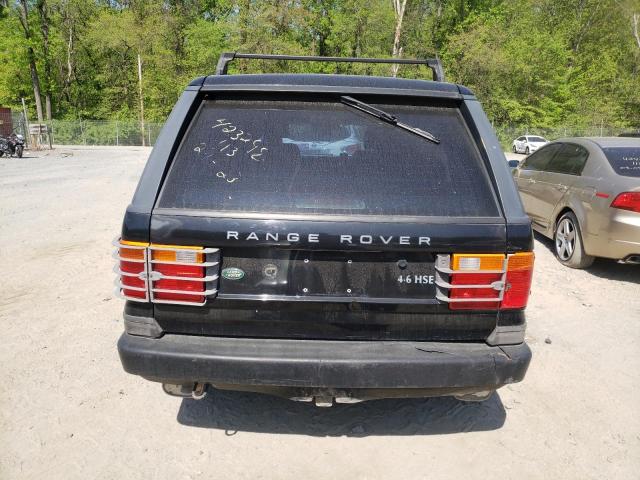 Photo 6 from auction – 1998 LAND ROVER RANGE ROVE with VIN SALPV1446WA387068