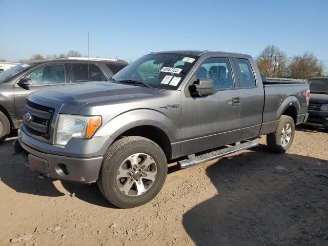 FORD F150 SUPER 2013 with VIN 1FTEX1EM6DFD88132 - Photo from auction