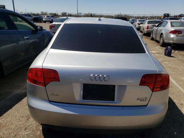 Photo 6 from auction – 2006 AUDI A4 2.0T QU with VIN WAUDF78E36A180969