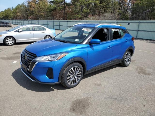 NISSAN KICKS SV 2021 with VIN 3N1CP5CV2ML483676 - Photo from auction