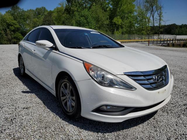 Photo 4 from auction – 2014 HYUNDAI SONATA GLS with VIN 5NPEB4AC4EH930221