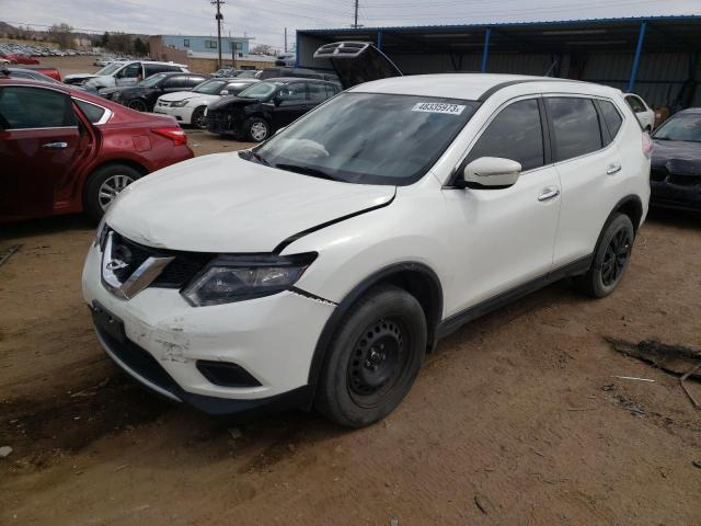 NISSAN ROGUE S 2014 with VIN 5N1AT2MV6EC753076 - Photo from auction