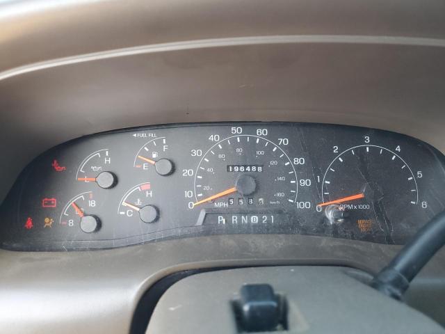 Photo 9 from auction – 2000 FORD EXCURSION with VIN 1FMNU42S9YEC01129