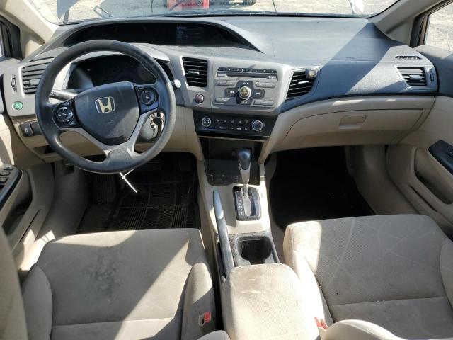 Photo 8 from auction – 2012 HONDA CIVIC LX with VIN 19XFB2F55CE057342