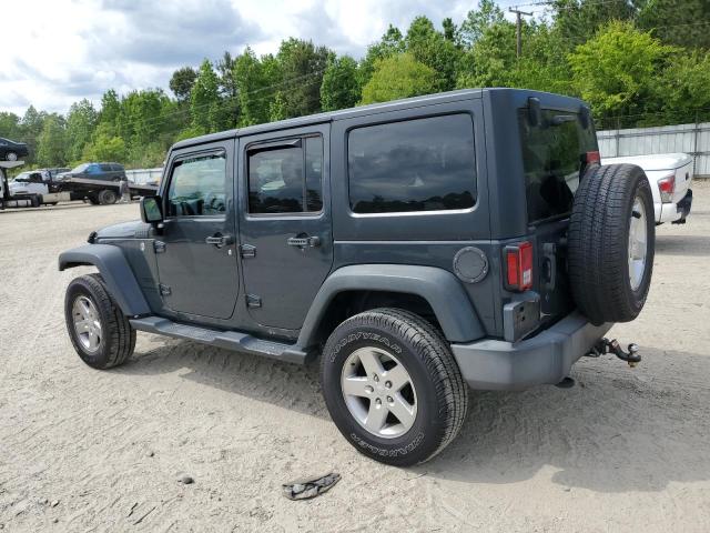 Photo 2 from auction – 2016 JEEP WRANGLER U with VIN 1C4BJWDG2GL253281