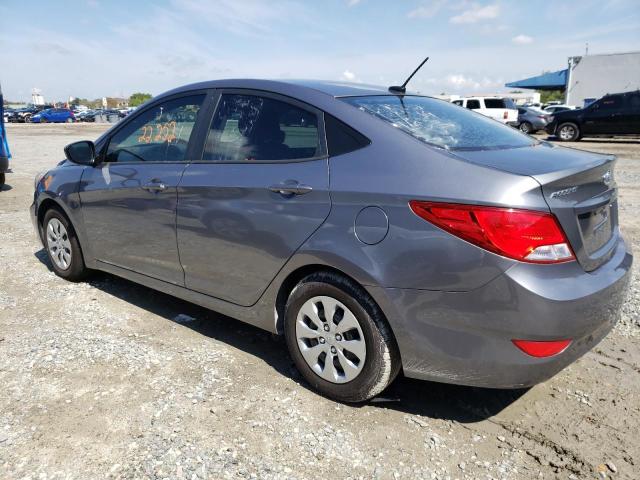 Photo 2 from auction – 2016 HYUNDAI ACCENT SE with VIN KMHCT4AE3GU133971