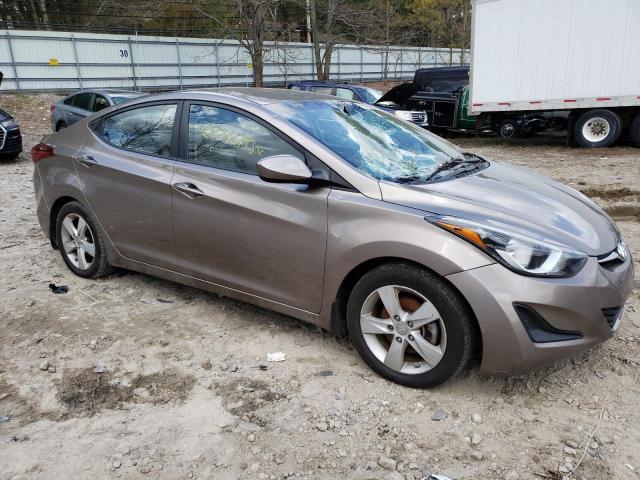 Photo 4 from auction – 2016 HYUNDAI ELANTRA SE with VIN 5NPDH4AE2GH668018