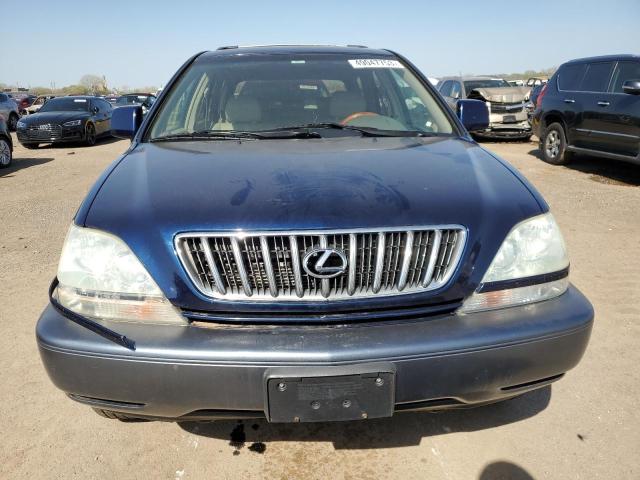 Photo 5 from auction – 2001 LEXUS RX 300 with VIN JTJHF10U410205670
