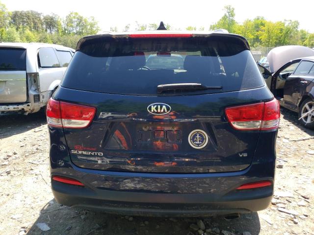 Photo 6 from auction – 2016 KIA SORENTO LX with VIN 5XYPG4A54GG025225