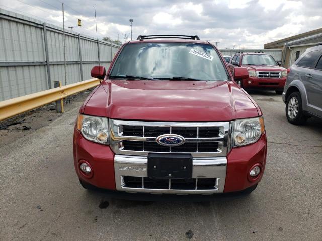 Photo 5 from auction – 2011 FORD ESCAPE LIM with VIN 1FMCU0E74BKA54816