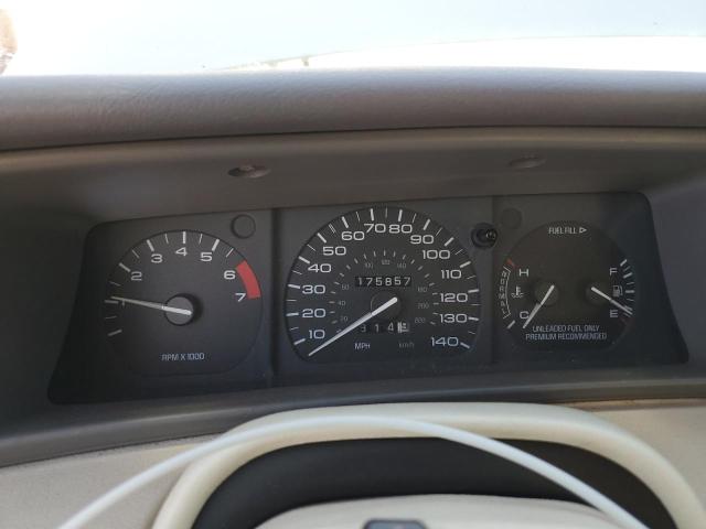 Photo 9 from auction – 1995 LINCOLN MARK VIII with VIN 1LNLM91V0SY615843
