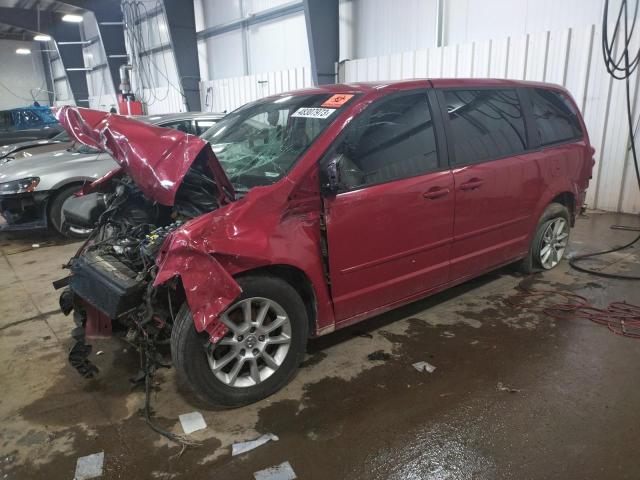DODGE GRAND CARA 2012 with VIN 2C4RDGEG2CR228604 - Photo from auction