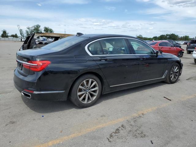 Photo 3 from auction – 2016 BMW 740 I with VIN WBA7E2C54GG504391