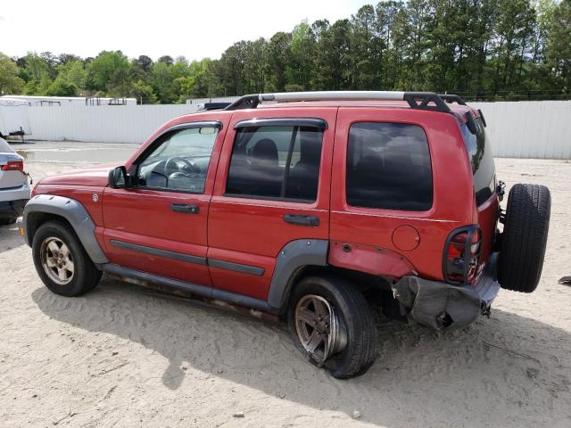 Photo 2 from auction – 2006 JEEP LIBERTY RE with VIN 1J4GL38K16W178657