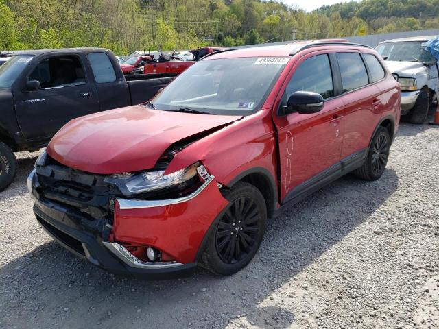 MITSUBISHI OUTLANDER 2020 with VIN JA4AZ3A39LZ042049 - Photo from auction