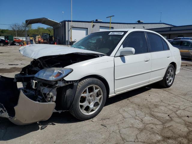 Photo 1 from auction – 2004 HONDA CIVIC LX with VIN 2HGES16574H644817