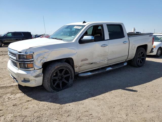 CHEVROLET SILVERADO 2014 with VIN 3GCUKTEC9EG348849 - Photo from auction