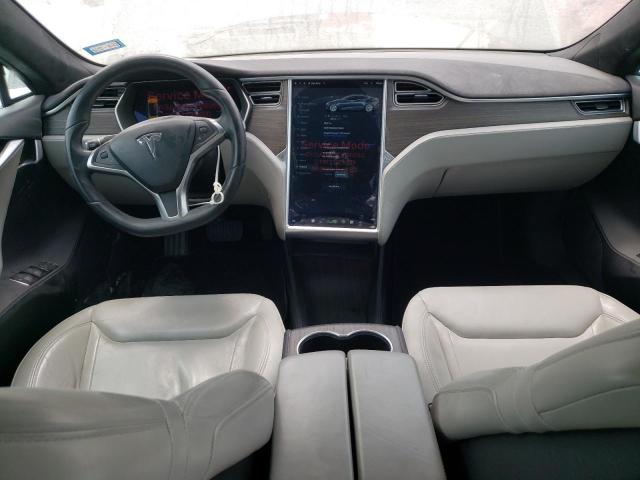 Photo 8 from auction – 2015 TESLA MODEL S with VIN 5YJSA1E23FF116650