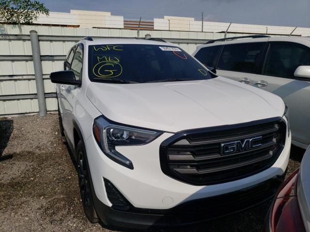 Photo 5 from auction – 2020 GMC TERRAIN SL with VIN 3GKALMEVXLL163614