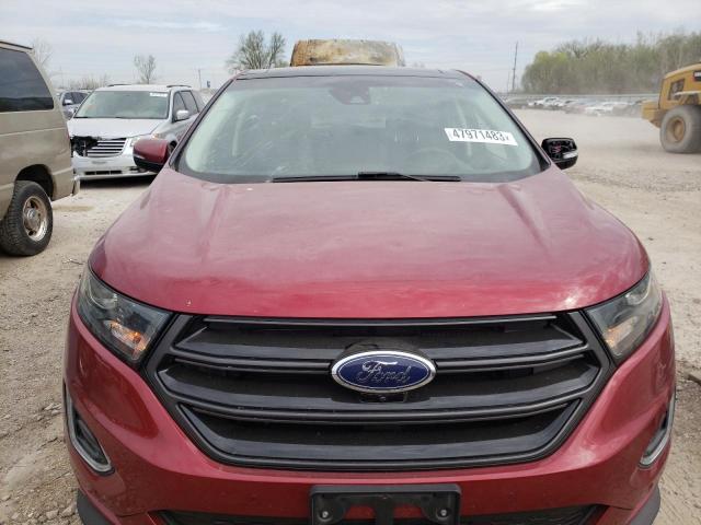 Photo 5 from auction – 2016 FORD EDGE SPORT with VIN 2FMPK4AP6GBC23756