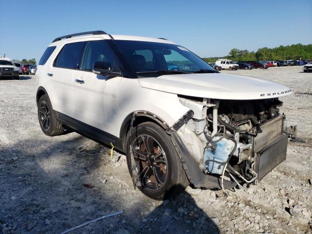 Photo 4 from auction – 2014 FORD EXPLORER S with VIN 1FM5K8GT6EGA47672
