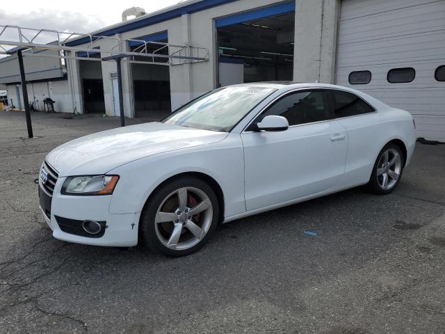 AUDI A5 PREMIUM 2010 with VIN WAUCFAFR9AA064490 - Photo from auction