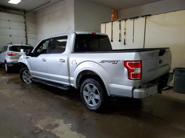 Photo 2 from auction – 2019 FORD F150 SUPER with VIN 1FTEW1E48KFA33883