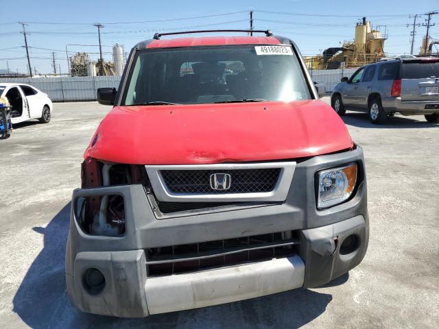 Photo 5 from auction – 2005 HONDA ELEMENT EX with VIN 5J6YH18635L017093