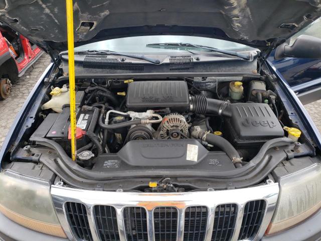 Photo 11 from auction – 2001 JEEP GRAND CHER with VIN 1J4GW48N31C727194