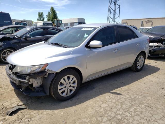 KIA FORTE EX 2011 with VIN KNAFU4A24B5378301 - Photo from auction