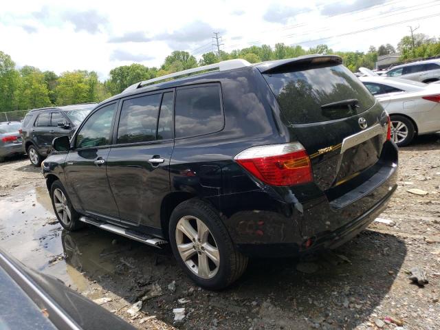 Photo 2 from auction – 2008 TOYOTA HIGHLANDER with VIN JTEDS42A682059879