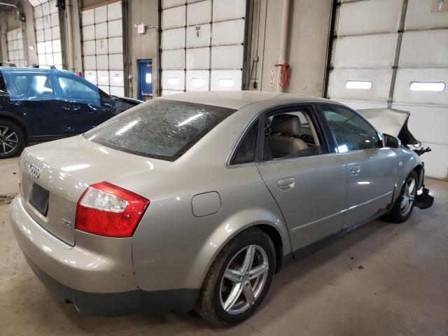 Photo 3 from auction – 2003 AUDI A4 3.0 QUA with VIN WAULT68E93A273053