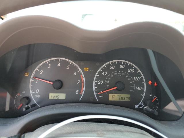 Photo 9 from auction – 2009 TOYOTA COROLLA BA with VIN 2T1BU40E59C072427