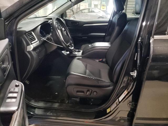 Photo 7 from auction – 2018 TOYOTA HIGHLANDER with VIN 5TDBZRFH5JS822209