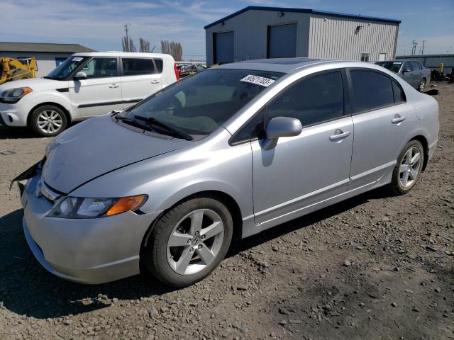 Photo 1 from auction – 2008 HONDA CIVIC EX with VIN 2HGFA16868H357170