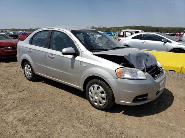 Photo 4 from auction – 2008 CHEVROLET AVEO BASE with VIN KL1TD56678B259604