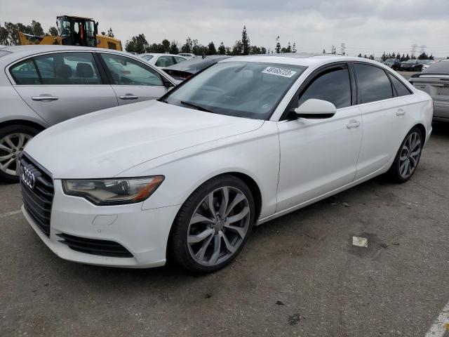 AUDI A6 PREMIUM 2014 with VIN WAUGFAFC3EN135761 - Photo from auction