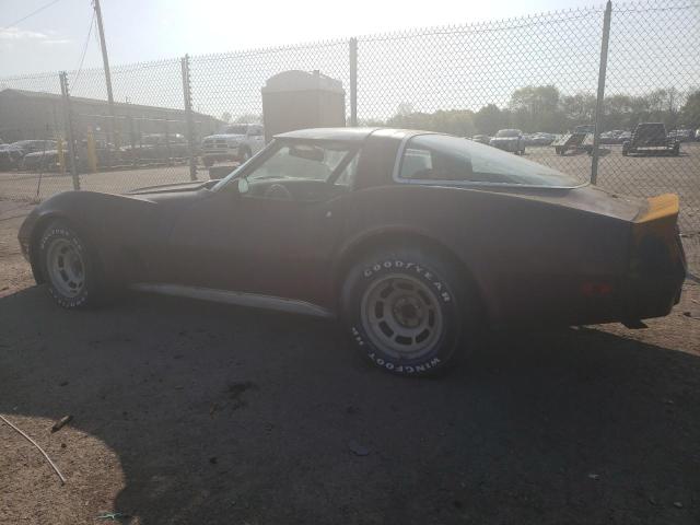 Photo 2 from auction – 1981 CHEVROLET CORVETTE with VIN 1G1AY876XBS428518